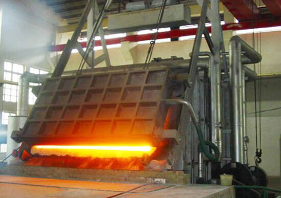 某大型铝业公司35t矩形熔铝炉改进案例